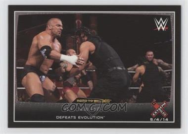 2015 Topps WWE Road to Wrestlemania - [Base] #13 - The Shield