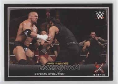 2015 Topps WWE Road to Wrestlemania - [Base] #13 - The Shield