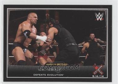 2015 Topps WWE Road to Wrestlemania - [Base] #13 - The Shield