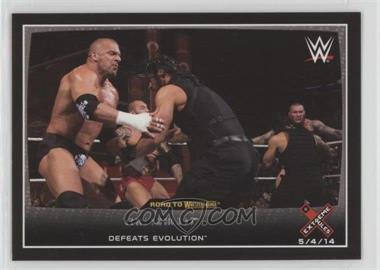 2015 Topps WWE Road to Wrestlemania - [Base] #13 - The Shield