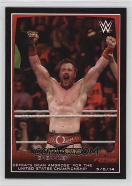 2015 Topps WWE Road to Wrestlemania - [Base] #16 - Sheamus