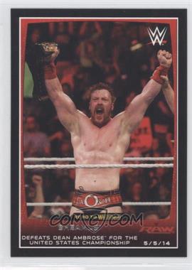 2015 Topps WWE Road to Wrestlemania - [Base] #16 - Sheamus