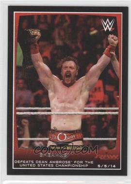 2015 Topps WWE Road to Wrestlemania - [Base] #16 - Sheamus