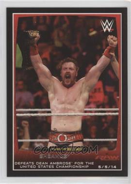 2015 Topps WWE Road to Wrestlemania - [Base] #16 - Sheamus