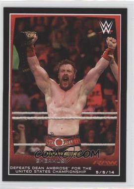 2015 Topps WWE Road to Wrestlemania - [Base] #16 - Sheamus