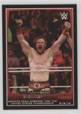 2015 Topps WWE Road to Wrestlemania - [Base] #16 - Sheamus