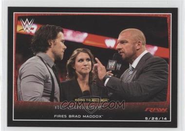 2015 Topps WWE Road to Wrestlemania - [Base] #19 - The Authority