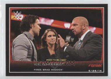 2015 Topps WWE Road to Wrestlemania - [Base] #19 - The Authority