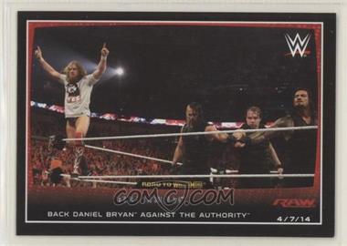 2015 Topps WWE Road to Wrestlemania - [Base] #2 - The Shield [EX to NM]