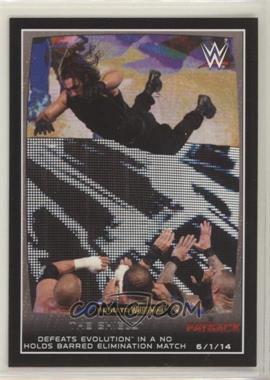 2015 Topps WWE Road to Wrestlemania - [Base] #23 - The Shield [EX to NM]