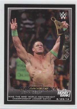 2015 Topps WWE Road to Wrestlemania - [Base] #31 - John Cena