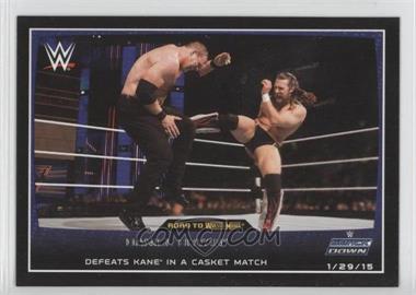 2015 Topps WWE Road to Wrestlemania - [Base] #86 - Daniel Bryan