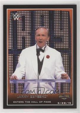 2015 Topps WWE Road to Wrestlemania - [Base] #97 - Larry Zbyszko