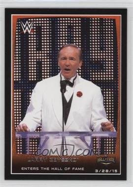 2015 Topps WWE Road to Wrestlemania - [Base] #97 - Larry Zbyszko