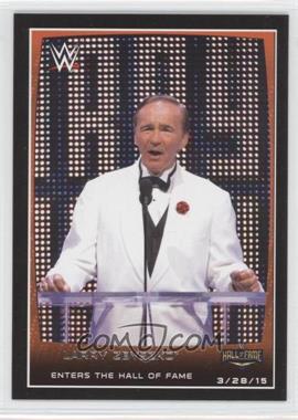 2015 Topps WWE Road to Wrestlemania - [Base] #97 - Larry Zbyszko