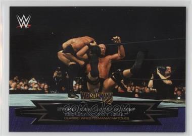 2015 Topps WWE Road to Wrestlemania - Classic Wrestlemania Matches #14 - Stone Cold Steve Austin