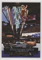 Shawn Michaels Defeats Chris Jericho