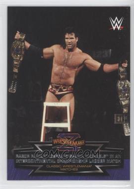 2015 Topps WWE Road to Wrestlemania - Classic Wrestlemania Matches #9 - Razor Ramon