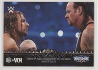 Faces Undertaker in a No Holds Barred Match