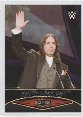 2015 Topps WWE Road to Wrestlemania - Hall of Fame #18 - Bret "Hit Man" Hart