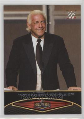 2015 Topps WWE Road to Wrestlemania - Hall of Fame #21 - "Nature Boy" Ric Flair