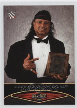 2015 Topps WWE Road to Wrestlemania - Hall of Fame #5 - Jimmy "Superfly" Snuka