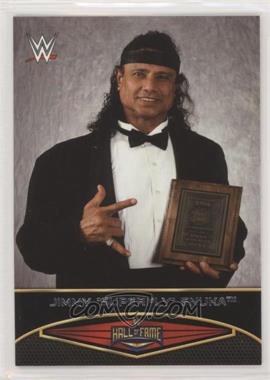 2015 Topps WWE Road to Wrestlemania - Hall of Fame #5 - Jimmy "Superfly" Snuka