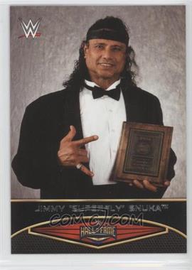 2015 Topps WWE Road to Wrestlemania - Hall of Fame #5 - Jimmy "Superfly" Snuka