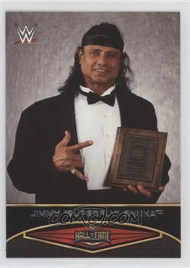 2015 Topps WWE Road to Wrestlemania - Hall of Fame #5 - Jimmy "Superfly" Snuka