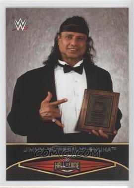 2015 Topps WWE Road to Wrestlemania - Hall of Fame #5 - Jimmy "Superfly" Snuka