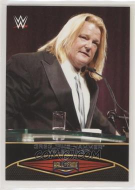 2015 Topps WWE Road to Wrestlemania - Hall of Fame #8 - Greg "The Hammer" Valentine