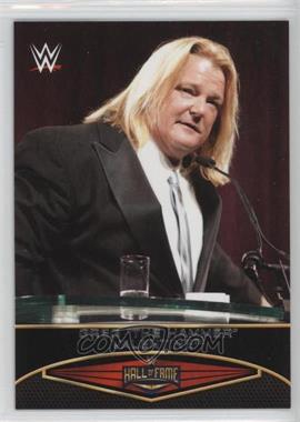 2015 Topps WWE Road to Wrestlemania - Hall of Fame #8 - Greg "The Hammer" Valentine