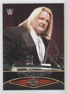 2015 Topps WWE Road to Wrestlemania - Hall of Fame #8 - Greg "The Hammer" Valentine