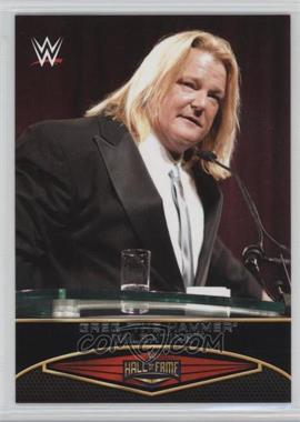 2015 Topps WWE Road to Wrestlemania - Hall of Fame #8 - Greg "The Hammer" Valentine