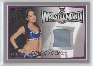 2015 Topps WWE Road to Wrestlemania - Relics - Silver #_BRBE - Brie Bella /25