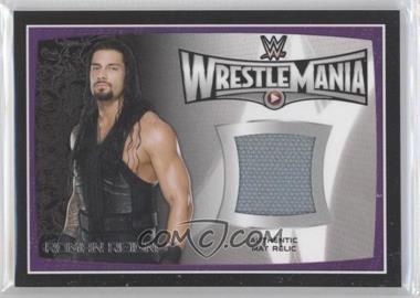 2015 Topps WWE Road to Wrestlemania - Relics #_RORE - Roman Reigns