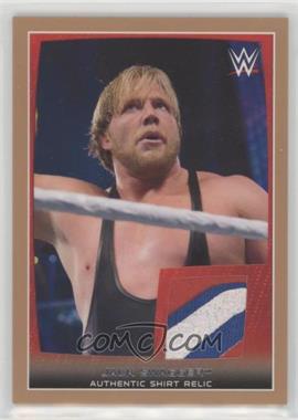 2015 Topps WWE Road to Wrestlemania - Swatch Relics - Bronze #_JASW - Jack Swagger /50