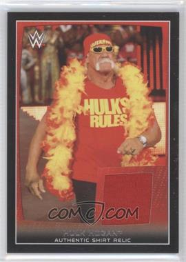 2015 Topps WWE Road to Wrestlemania - Swatch Relics #_HUHO - Hulk Hogan