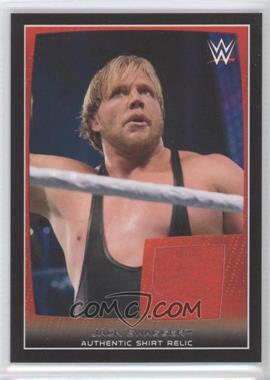 2015 Topps WWE Road to Wrestlemania - Swatch Relics #_JASW - Jack Swagger