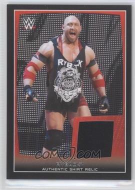 2015 Topps WWE Road to Wrestlemania - Swatch Relics #_RY - Ryback