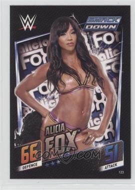 2015 Topps WWE Slam Attax Then, Now, Forever - [Base] #123 - Alicia Fox