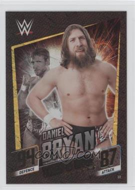 2015 Topps WWE Slam Attax Then, Now, Forever - [Base] #22 - Then & Now - Daniel Bryan