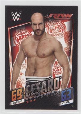 2015 Topps WWE Slam Attax Then, Now, Forever - [Base] #75 - Cesaro