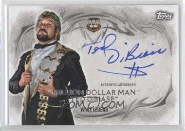 2015 Topps WWE Undisputed - Autographs #UA-MM - "Million Dollar Man" Ted DiBiase