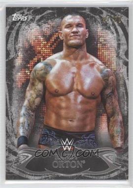 2015 Topps WWE Undisputed - [Base] - Black #24 - Randy Orton /99