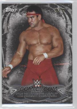 2015 Topps WWE Undisputed - [Base] - Black #34 - Ricky "The Dragon" Steamboat /99