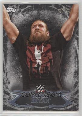 2015 Topps WWE Undisputed - [Base] - Black #40 - Daniel Bryan /99