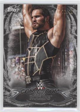 2015 Topps WWE Undisputed - [Base] - Black #57 - Seth Rollins /99