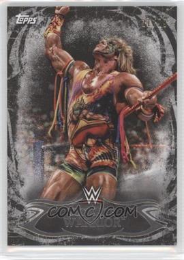 2015 Topps WWE Undisputed - [Base] - Black #59 - Ultimate Warrior /99