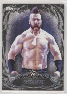 2015 Topps WWE Undisputed - [Base] - Black #77 - Sheamus /99